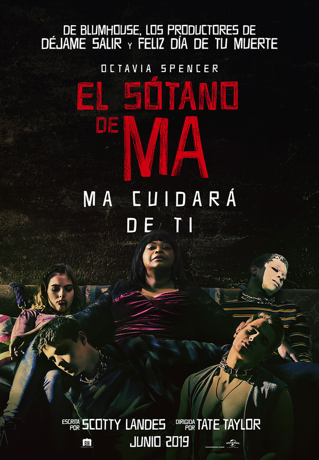 Póster de la película El Sótano de Ma