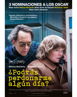 ¿Podrás Perdonarme algún Día? Blu-ray