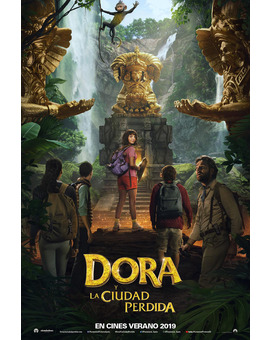 Póster de la película Dora y la Ciudad Perdida 2