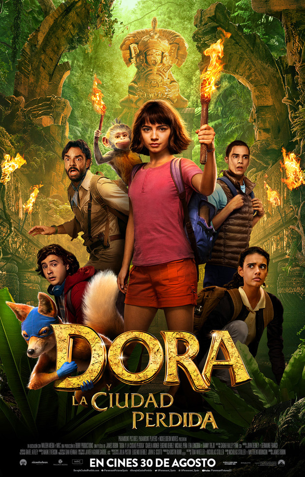 Póster de la película Dora y la Ciudad Perdida