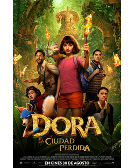 Película Dora y la Ciudad Perdida