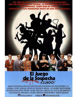 Película El Juego de la Sospecha (Cluedo)