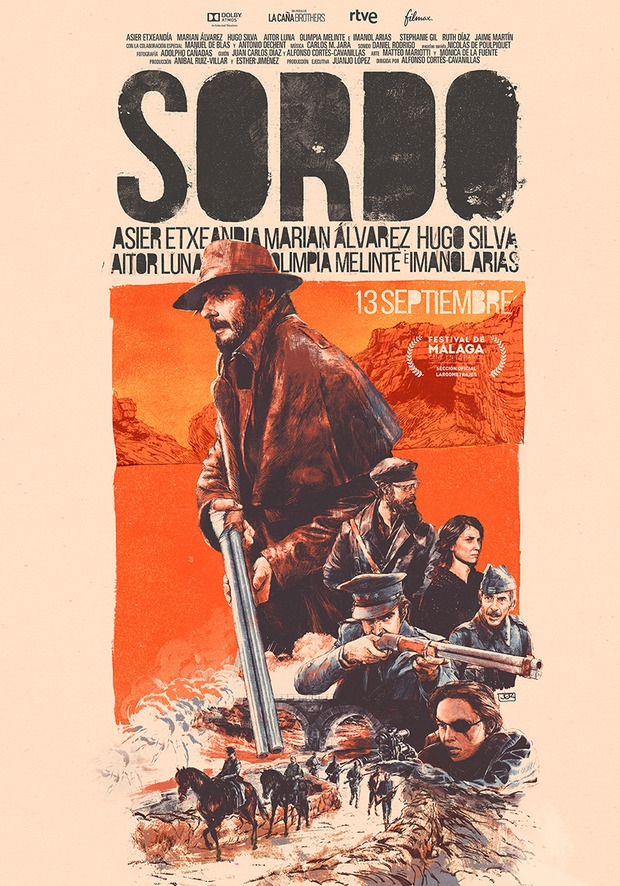 Sordo Blu-ray