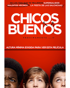 Película Chicos Buenos