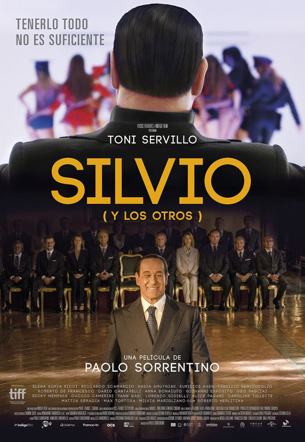 Póster de la película Silvio (y los Otros)