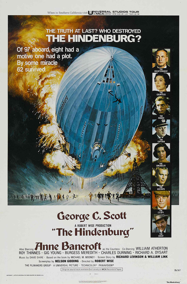 Póster de la película Hindenburg