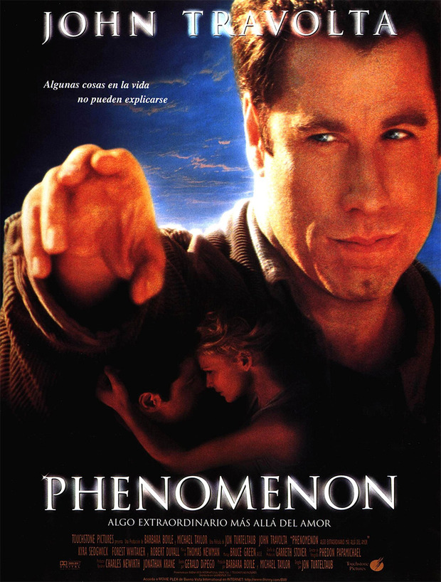 Phenomenon Blu-ray