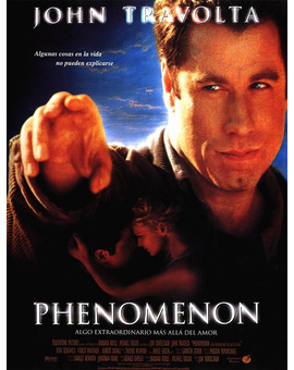 Phenomenon Blu-ray