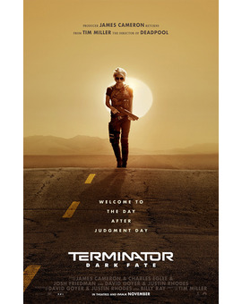Póster de la película Terminator: Destino Oscuro 3