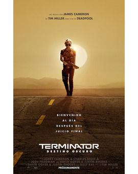 Póster de la película Terminator: Destino Oscuro 2