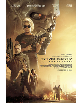 Película Terminator: Destino Oscuro