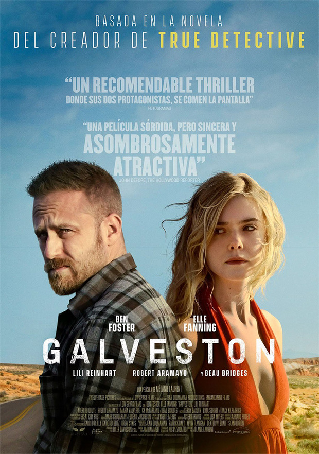 Póster de la película Galveston