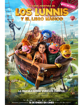 Película La Gran Aventura de los Lunnis y el Libro Mágico