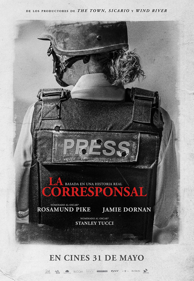 Póster de la película La Corresponsal