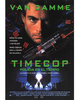 Película Timecop (Policía en el Tiempo)