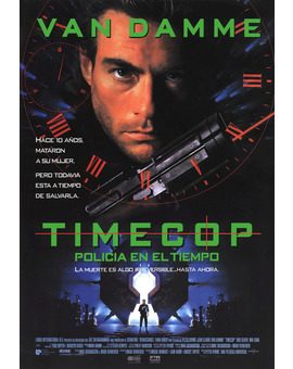 Timecop (Policía en el Tiempo) Blu-ray