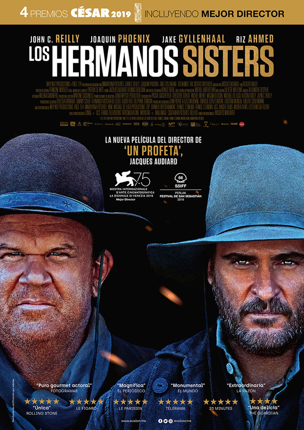 Póster de la película Los Hermanos Sisters