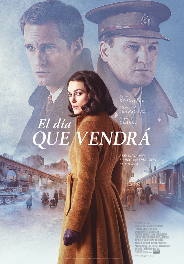 Póster de la película El Día que Vendrá