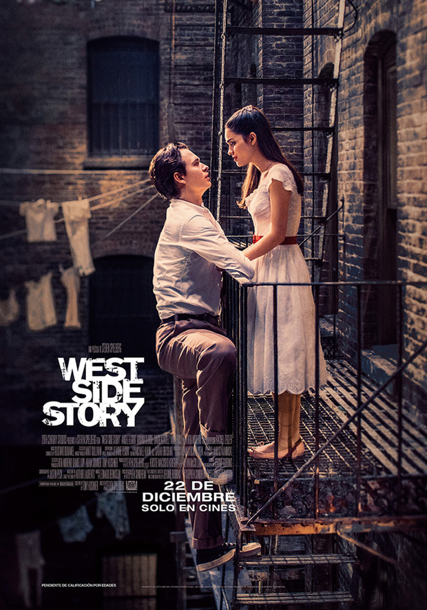 Póster de la película West Side Story