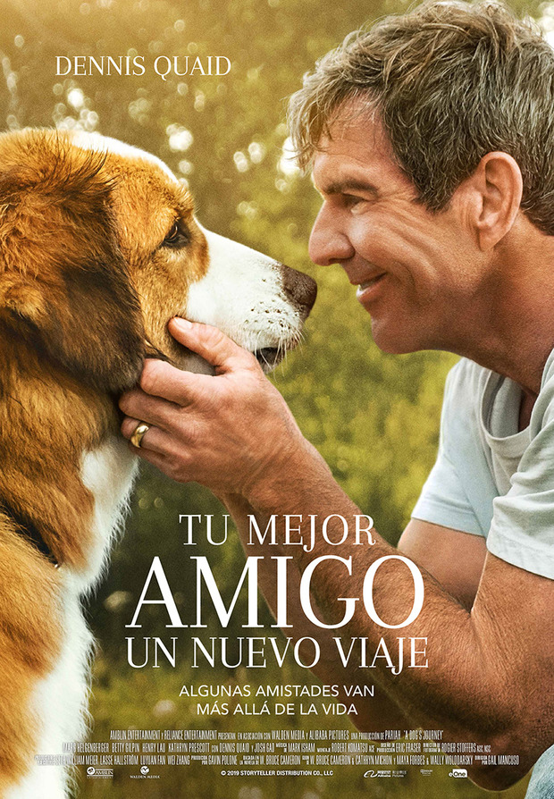 Póster de la película Tu Mejor Amigo: Un Nuevo Viaje