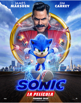 Película Sonic. La Película