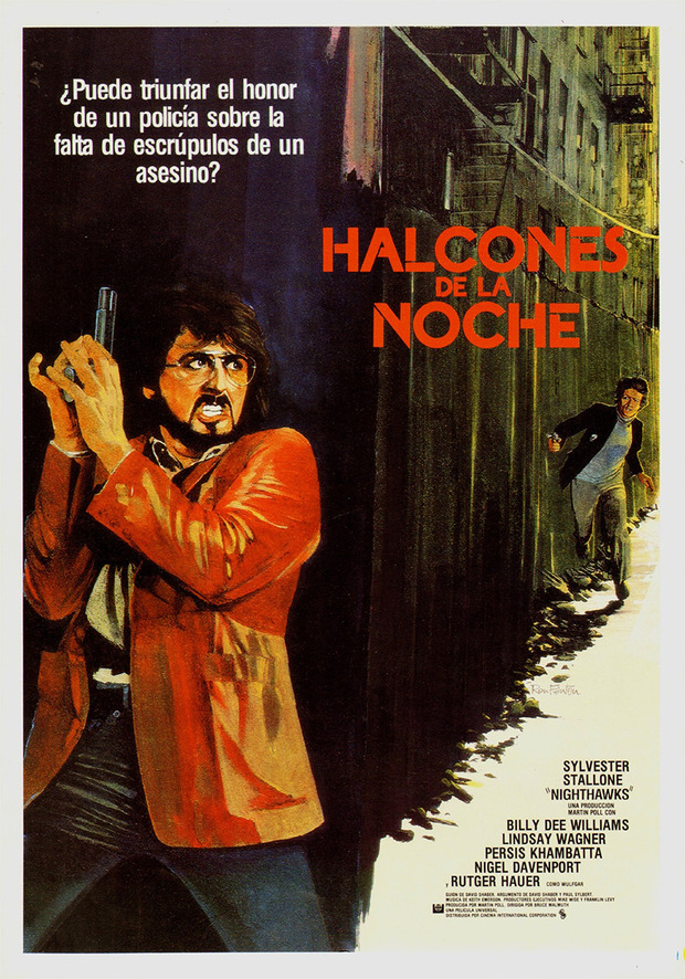 Póster de la película Halcones de la Noche