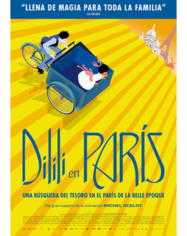 Película Dilili en París