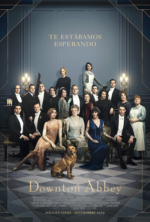 Póster de la película Downton Abbey