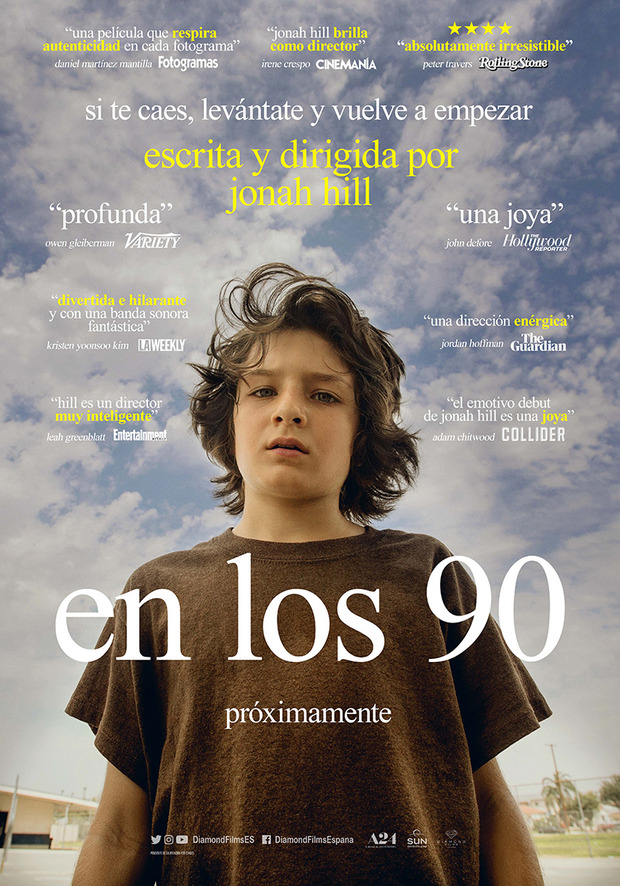 Póster de la película En los 90