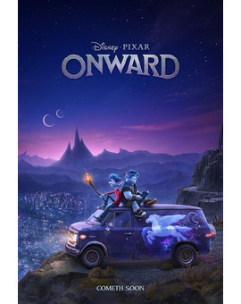Póster de la película Onward 3