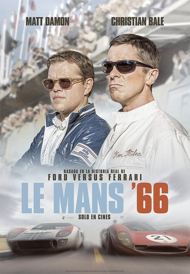 Póster de la película Le Mans '66