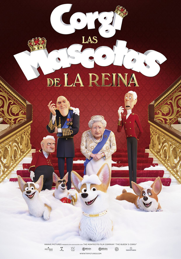 Póster de la película Corgi, las Mascotas de la Reina