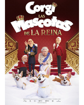 Película Corgi, las Mascotas de la Reina