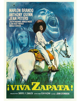 ¡Viva Zapata! Blu-ray