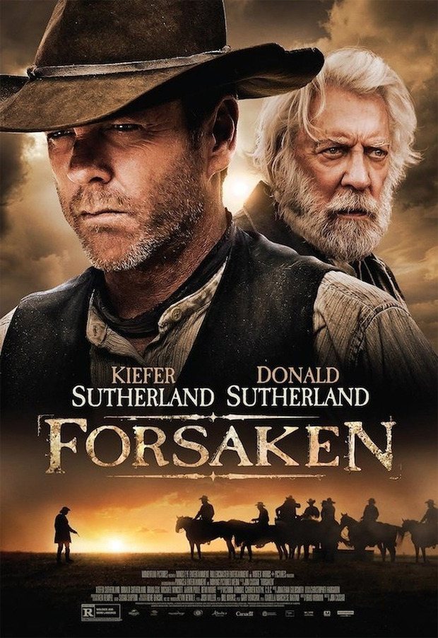 Póster de la película Forsaken