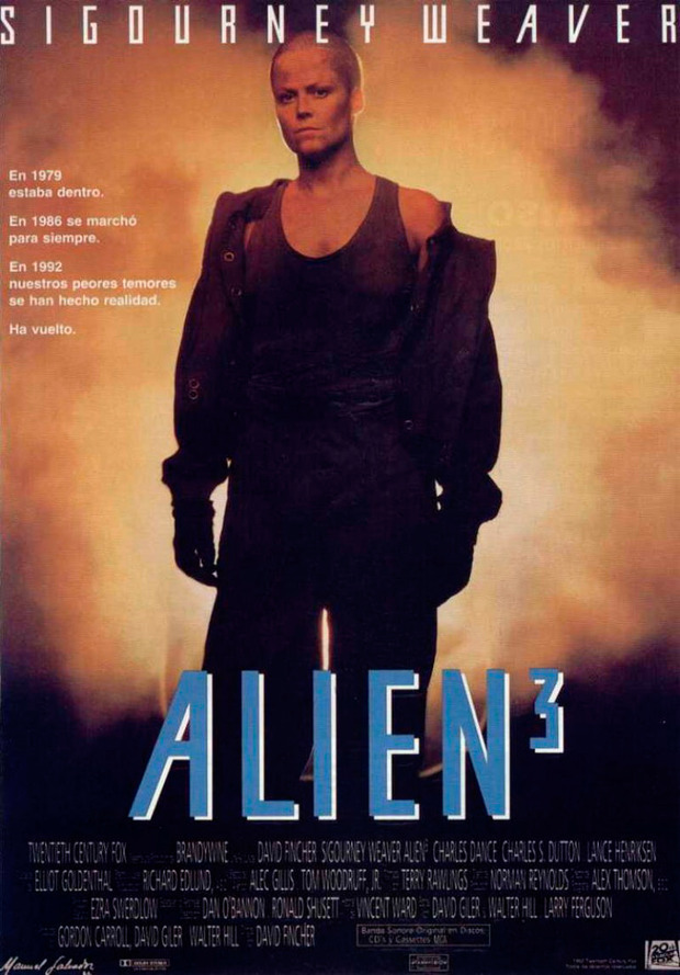 Póster de la película Alien 3