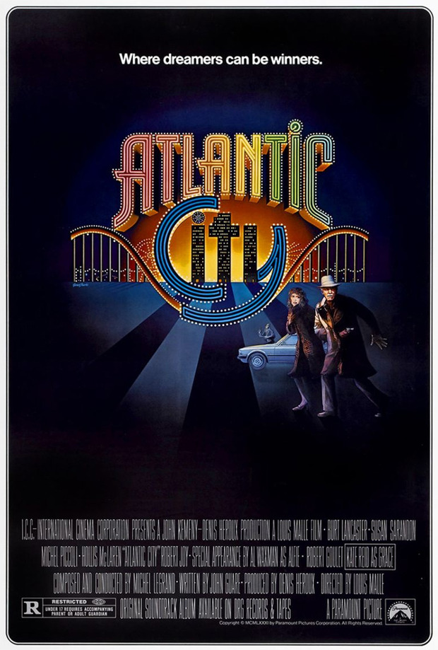 Atlantic City Blu-ray