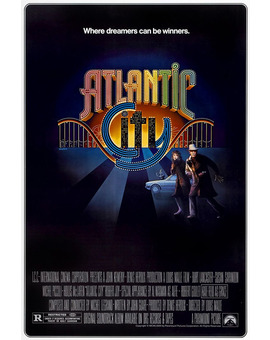 Atlantic City Blu-ray