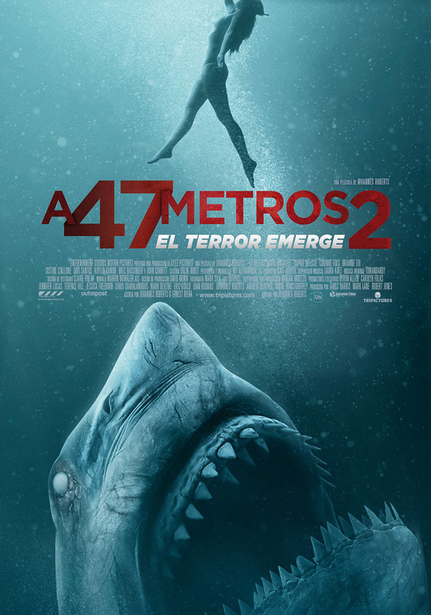 Póster de la película A 47 Metros 2