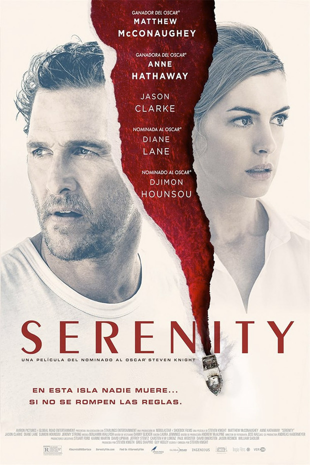 Póster de la película Serenity