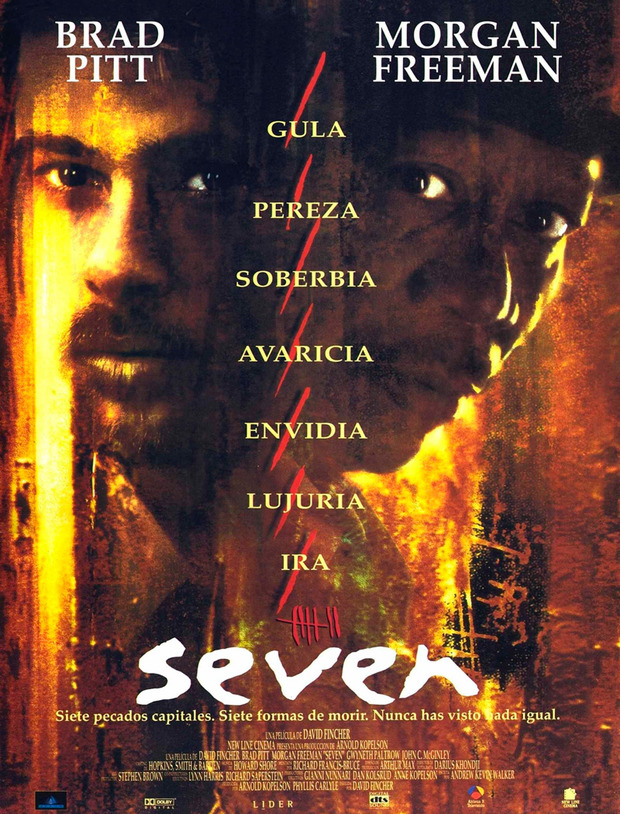 Póster de la película Seven
