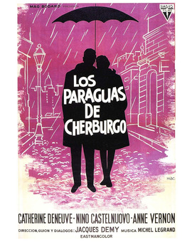 Película Los Paraguas de Cherburgo