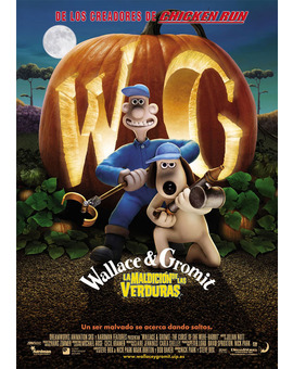 Wallace & Gromit: La Maldición de las Verduras Blu-ray