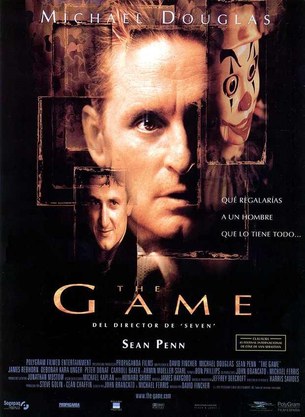 Póster de la película The Game