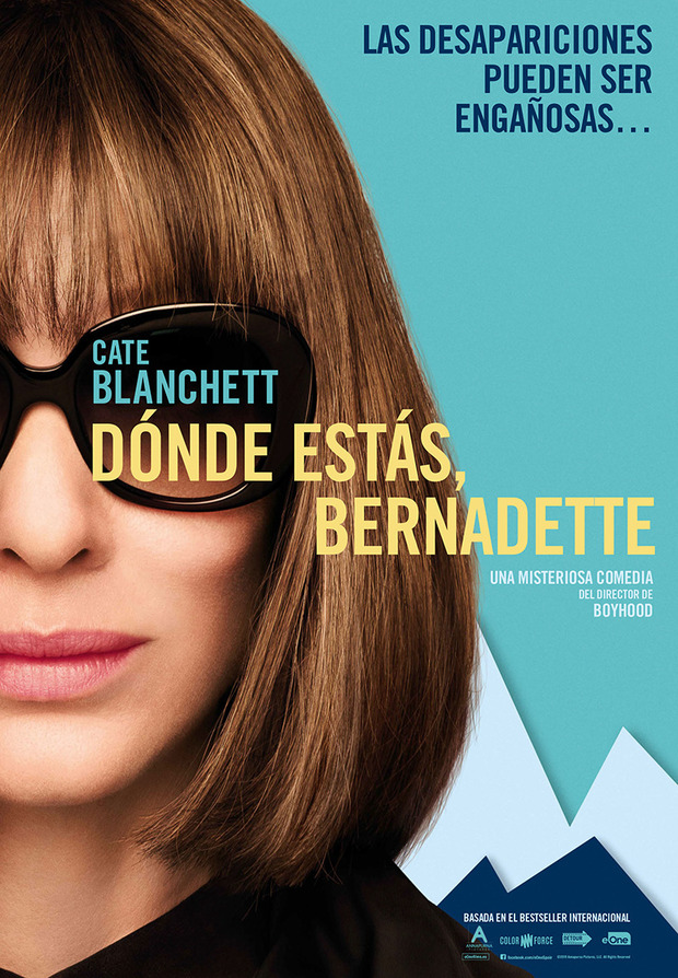 Póster de la película Dónde estás, Bernadette