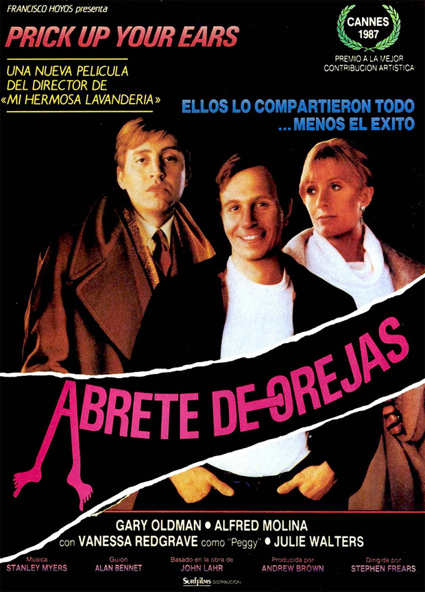 Póster de la película Ábrete de Orejas