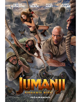 Película Jumanji: Siguiente Nivel