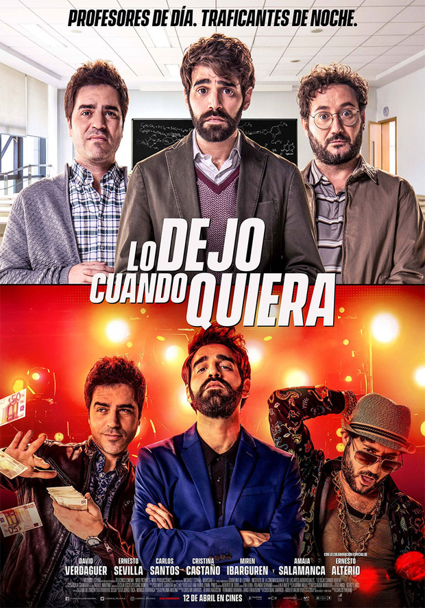 Póster de la película Lo Dejo cuando Quiera