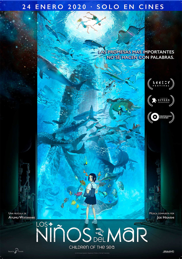 Póster de la película Los Niños del Mar