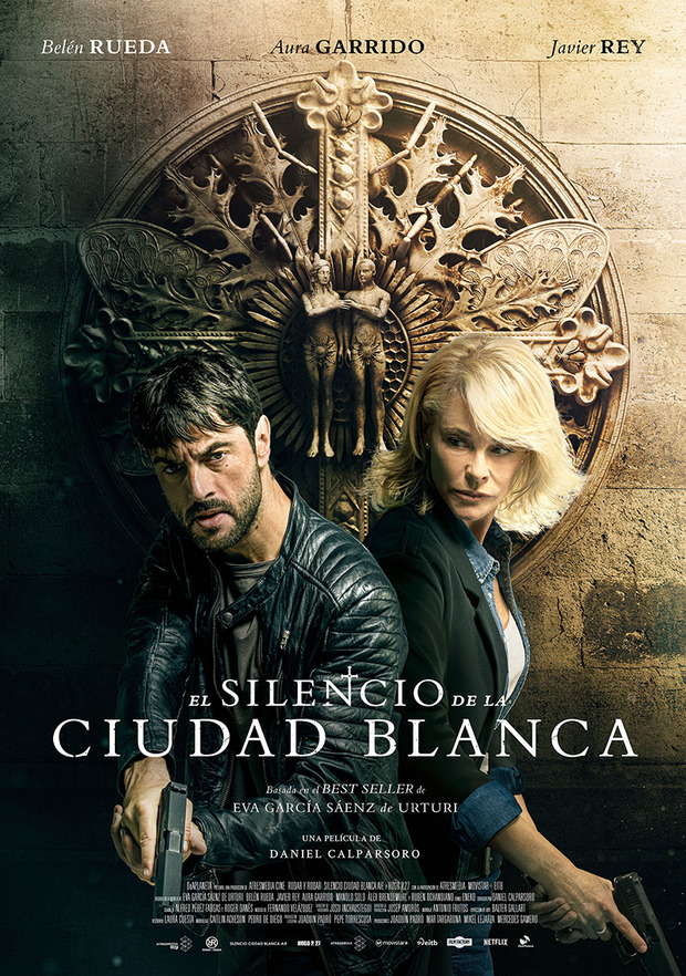 Póster de la película El Silencio de la Ciudad Blanca